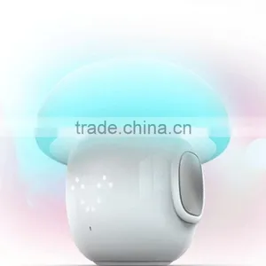 Mushroom Mood Light Smart LED Night Lamp Light With Speaker Record Alarm Function thumbnail-4