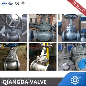 ANSI WCB A216 150LB 300LB 600LB Flanged End Globe Valve thumbnail-4