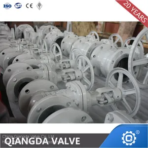 API6D A216 WCB Cast Steel Manual/Gear Opearted Gate Valve thumbnail-1