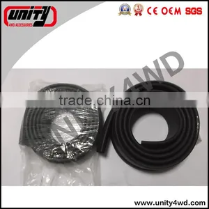 4x4 Offroad Universal Fender Flare Rubber Wheel Arch Flare 43mm ( for Two Ties ) thumbnail-2