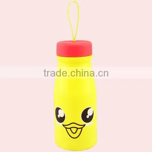 450ML Carton Plastic Cheap Drinking Bottle With Belt thumbnail-4