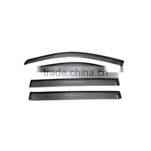 JT-V0401-3 Smoke Original 1.4mm Window Visor/vent Shade/rain Sun Wind Deflector Fit for Toyota Kluger 2014 thumbnail-1