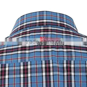 Latest Classic Fashion Checked Casual T Shirt thumbnail-3