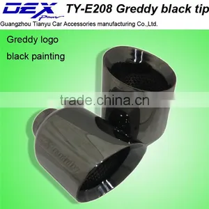 High Quality Car Parts Universal Exhaust Muffler Tip thumbnail-1