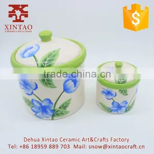 Tableware Decorative Handmade Ceramic Honey Jar With Lid thumbnail-4