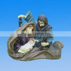 Polyresin Religion Holy Family Figurines thumbnail-1