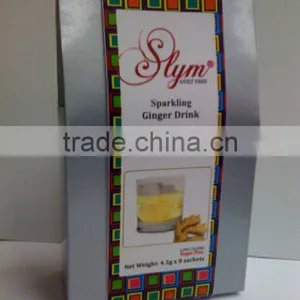 Slym Ice Sparkling Ginger Drink thumbnail-1
