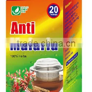Best Seller Herbal Tea of Anti-malaria Tea for Prevent Impaludism Especially in Nigeria Market thumbnail-1