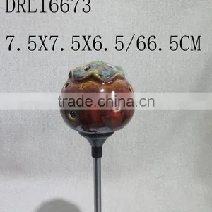 Garden Stick With Solar Light for Deco thumbnail-6