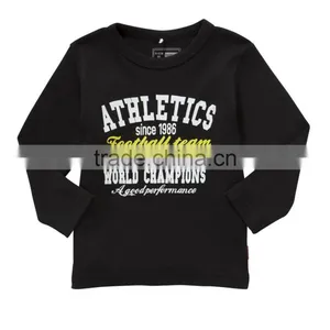 Cotton Printing Children Long Sleeve t Shirt for Promotion thumbnail-1