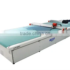 Hangzhou IECHO LCP Leather Material Automatic Cutting Machine thumbnail-1
