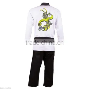 Custom Embroidered Brazilian Jiu Jitsu Uniform / BJJ Gi's Kimono / BJJ Gi Kimono With Custom Embroidery thumbnail-3