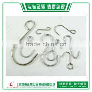 Steel Spring Snap Hook S-hook Metal Hook for Packaging Accessories thumbnail-1