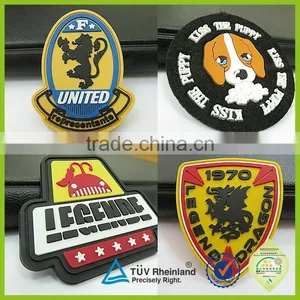 Big Factory Make Many Design Embossed Labels Custom Patch thumbnail-2