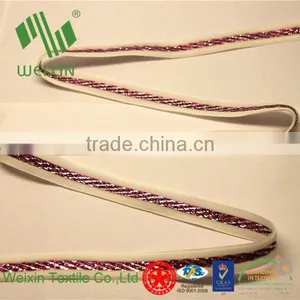 Customozed Color Elastic Trimming Lingerie Purfle thumbnail-4