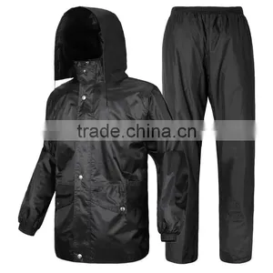 Waterproof Workwear Custom Rain Coat Security Overall Safety Raincoat thumbnail-6