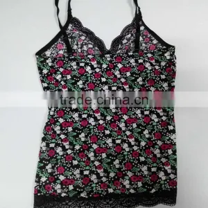 Woman Clothes Conservative Swimwear Fabric Girls Underwear With Bra thumbnail-2
