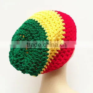 Reggae Different Colors Jamaica Knitted Hat thumbnail-2