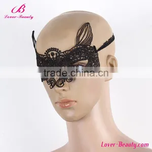 Sexy Black Lace Eyes City Masquerade Sale Party Mask thumbnail-2