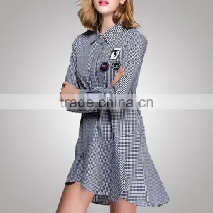 Latest Blouse Women Clothes 2017 Western Style Pakistani Dress For Girl Lahore From thumbnail-5
