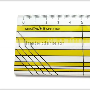Kearing Acrylic 15cm Straight Ruler Quilting Ruler With 2mm Thickness for Patchwork Sewing#kpr5150 thumbnail-4