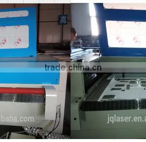 JQ 1810 Cloth Voile Organza Gauze Yarns Cutting Machine Automatic Locating thumbnail-3