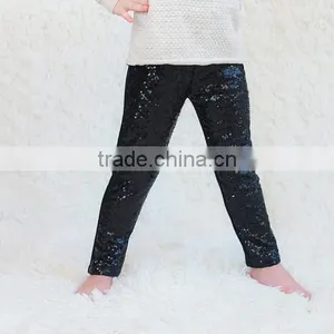 2016 America New Style High Quality Popular Sequin Cotton Pants thumbnail-1