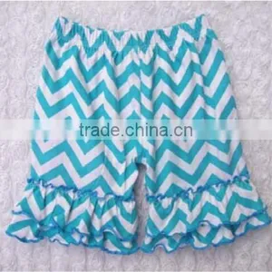 2016 China Yiwu Product and Wholesale and EXW Price Cotton Shorts With Rufffle for Baby Kids for Summer and Sport Wearing thumbnail-1
