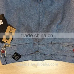 GZY Latest Fashion Stock Jeans Jeans Blank Wholesale thumbnail-4
