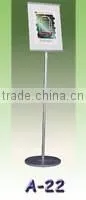 Cheap and Strong Stainless Steel POPUP Sign Display Stand thumbnail-4