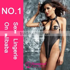 Latest New Style Underwear Sexy Leather Fetish Lingerie thumbnail-1
