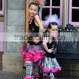 2014 Wholesale Baby Leggings Baby Leg Warmers Monster Gloves Pink Zebra Cotton Ruffle Leg Warmers For Kids thumbnail-6