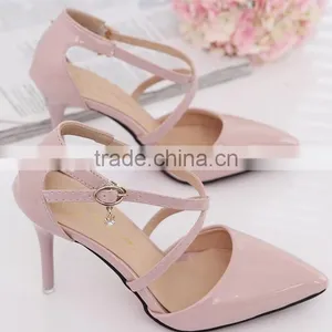 Zm35779a Bulk Wholesale Women Dress Shoes New Designer High Heel Shoes thumbnail-5