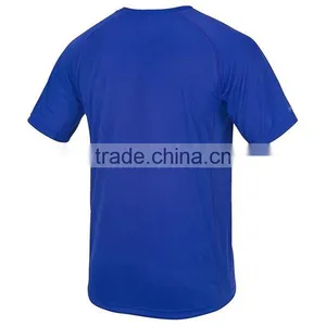 Custom Design Bamboo Charcoal Quick Dry Sport Crew Neck Fancy Men T-shirt thumbnail-3