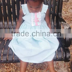 2017 New Arrival High Quality Children Clothing Manufacturers for One Piece Girls Party Dresses thumbnail-2