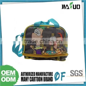2015 Latest Best Quality Direct Factory Price School Bag And Lunch Bag Set thumbnail-1