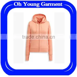 Factory Direct Sale Heavyweight Cotton Oem Crop Hoodies thumbnail-1