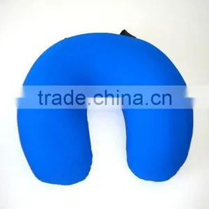 Monochromatic Stuffed U Shape Neck Cushion thumbnail-1