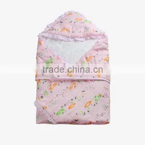Hooded Warm Winter Baby Sleeping Bag thumbnail-2
