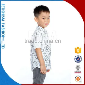 Good Quality Woven Cotton Baby Boy Clothes thumbnail-2
