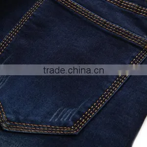 New Designer Men Long Straight Slim Denim Pants For Sale thumbnail-5