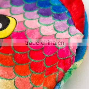ShiJ Tails Rainbow Fish Blanket For Kids thumbnail-2