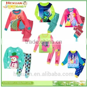 100% Cotton Long Sleeve Comfortable Baby Sleepwear, Baby Pajamas thumbnail-1