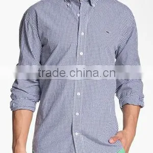 Fashion Design Fine Cotton Casual Slim-fit Shirts thumbnail-1