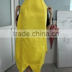 Walson Clothes Apparel Banana Costume Fancy Dress Outfit Men Women Unisex Funny Stag Yellow Fruit Party thumbnail-1