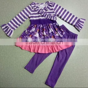 Cheap China Wholelase Customized Autumn Boutique Child Clothes thumbnail-1