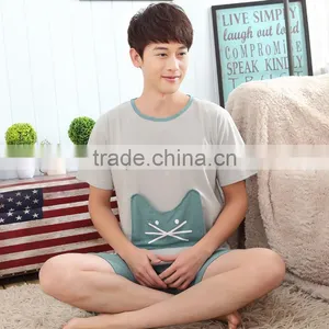 Cotton Couple Summer Pajama Set thumbnail-5