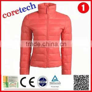 Breathable Waterproof Light Down Jacket Factory thumbnail-1