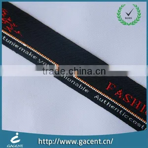 New Arrival Fashion Custom Embroidered Jacquard Ribbon thumbnail-4