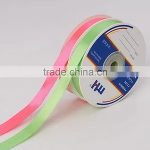 1/2" (12mm) Double Face Satin Ribbon for Hair Bows thumbnail-1